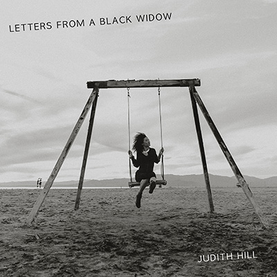 Judith Hill - Letters-from-a-Black-Widow -Cover Art